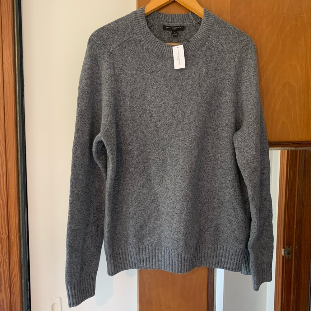 Men’s Gray Sweater